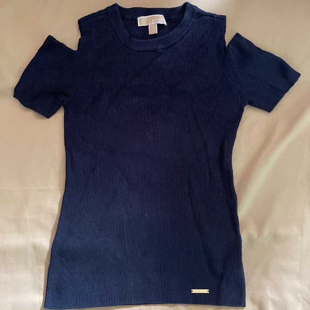 Michael Kors Short Sleeve Sweater